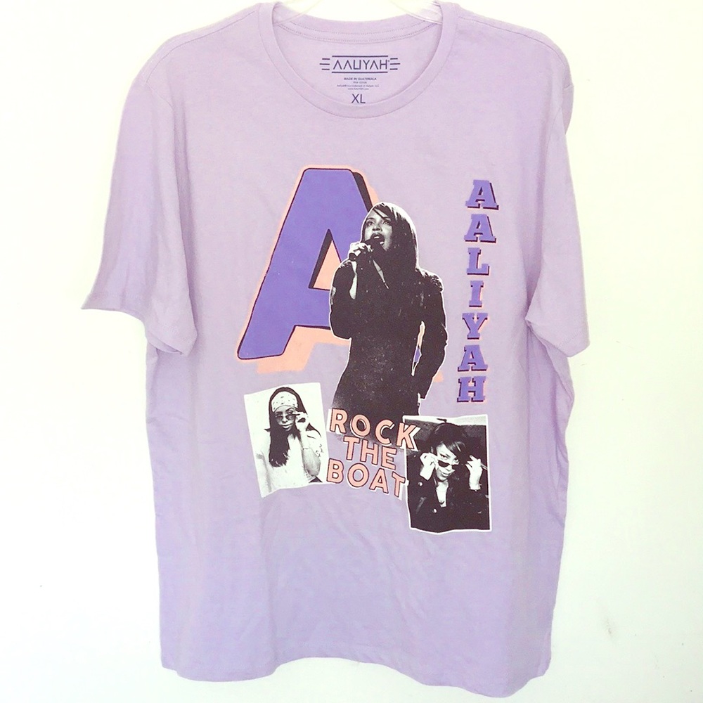 Icon Aaliyah Shirt